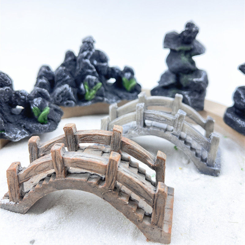 树脂仿真模型假山微景观模型造景
