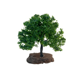 手办桌面模型景观树配景假山台面观赏树建筑沙盘模型diy材料