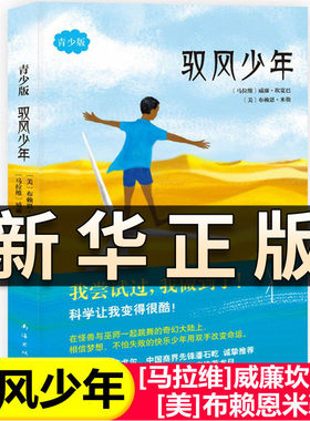 正版童书 驭风少年（青少年版）电影原著6-10-12岁中小学生 三四五六年级课外阅读 亲子共读经典文学故事书 人生推荐阅读书籍QS605