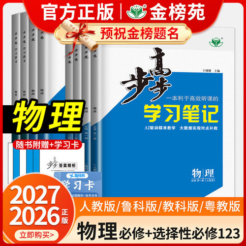 高中物理步步高学习笔记练透