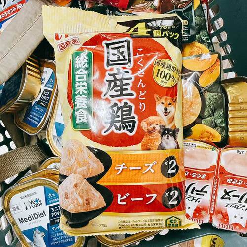 【非现货 】犬用综合营养湿粮包芝士鸡肉牛肉鸡肉味280g 5246