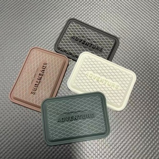 新款立体橡胶硅胶字母皮标布贴羽绒服破洞修补补丁装饰牌