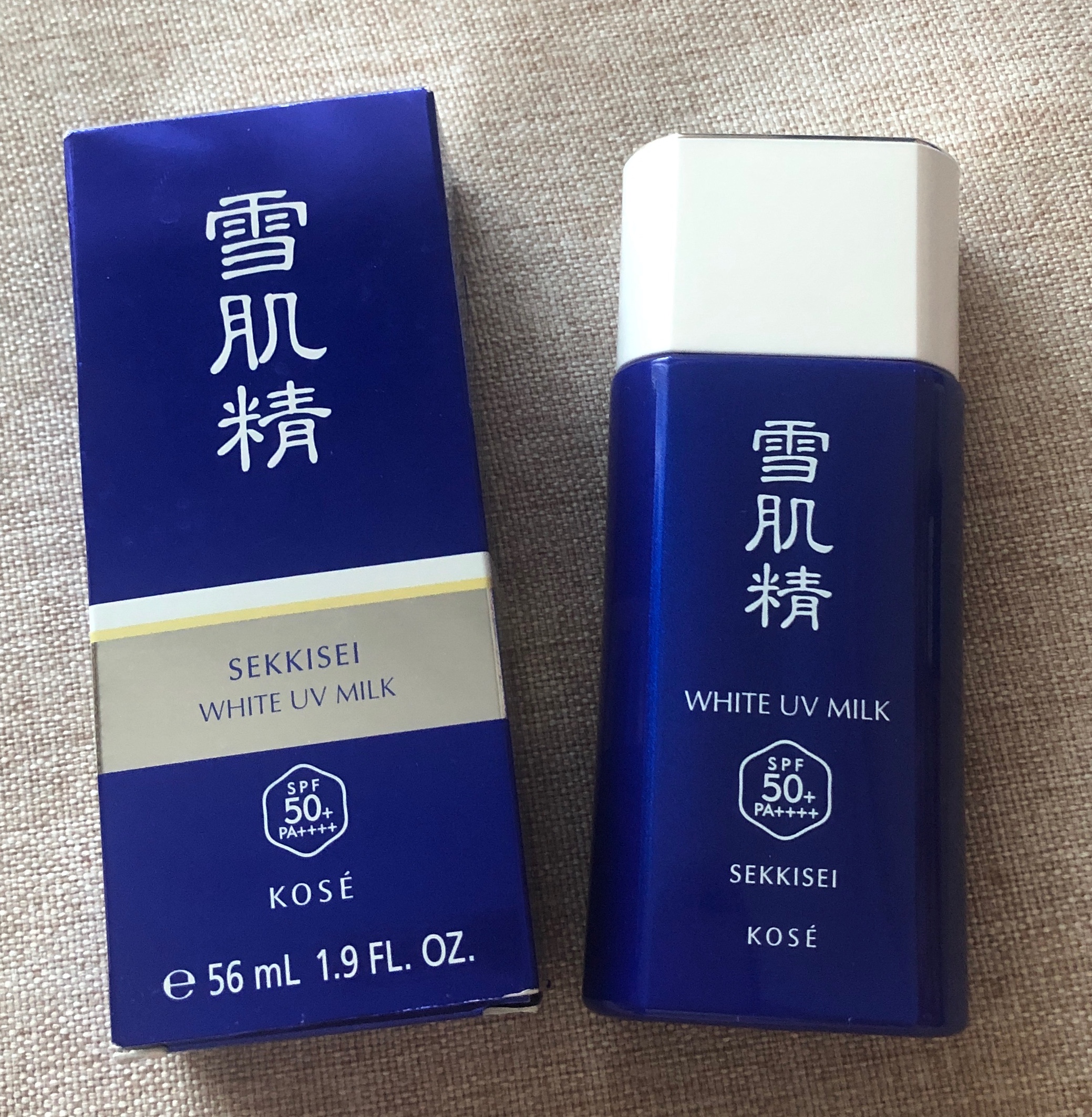 包邮正品 kose高丝雪肌精轻盈防晒乳60g SPF50+/PA++++保湿防水