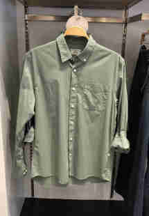 佐丹奴男衬衣 休闲衬衫 弹力棉长袖 衬衣男士 01042002 春款 正品