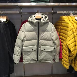 正品佐丹奴羽绒服男 加厚防风多袋可拆帽保暖羽绒外套01071618