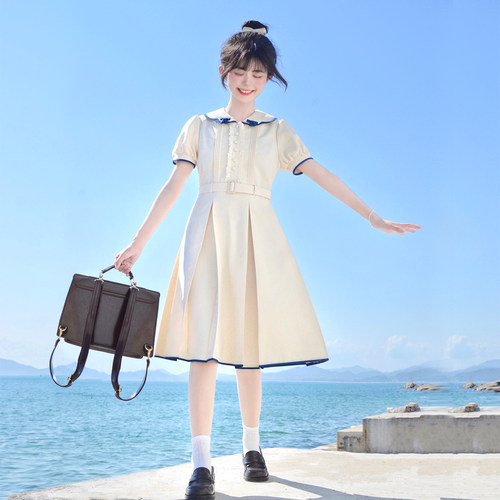 克莱因之梦jk连衣裙甜美大小姐