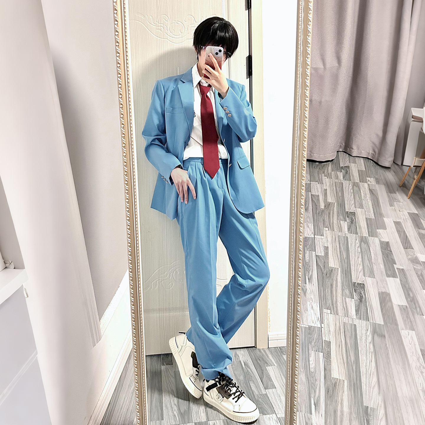 漫风漫画jk西服DK套装男女款