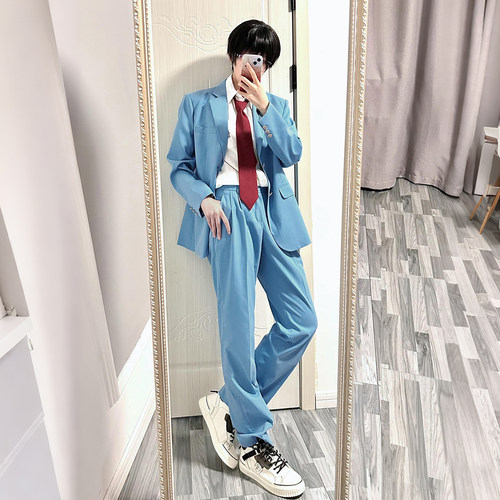 漫风漫画jk西服DK套装男女款