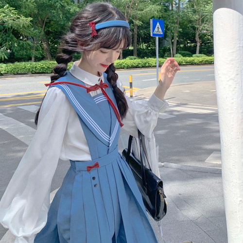 昭和明美jk制服连衣裙