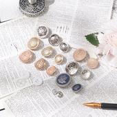 备用扣子jk制服中间服女 配套纽扣 樱花家族 jk水手服