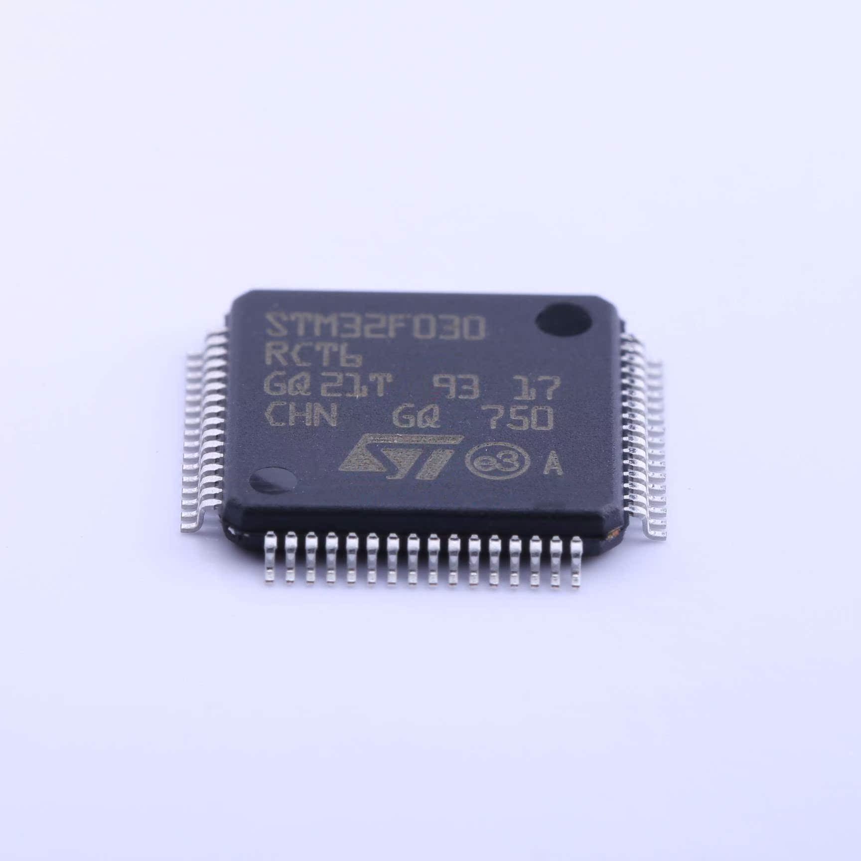 STM32F030RCT6 封装LQFP64 32位ARM微控制器MCU
