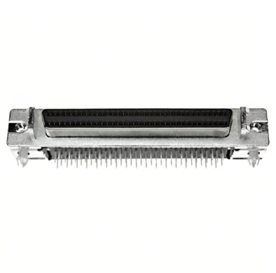 TE泰科5787082-7带螺丝SCSI连接器68pin弯母90度DB型孔式原装