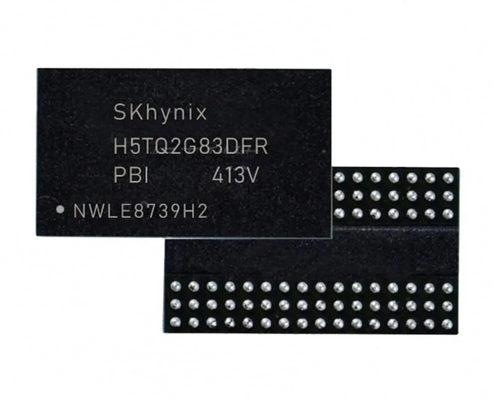 全新 h5tq2g83dfr-pbi bga78内存芯片 储存颗粒 现代 海力士