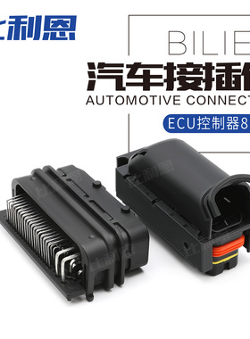 9-368290-1 电脑控制器端子81孔全套连接器1-368255-1ECU电控单元