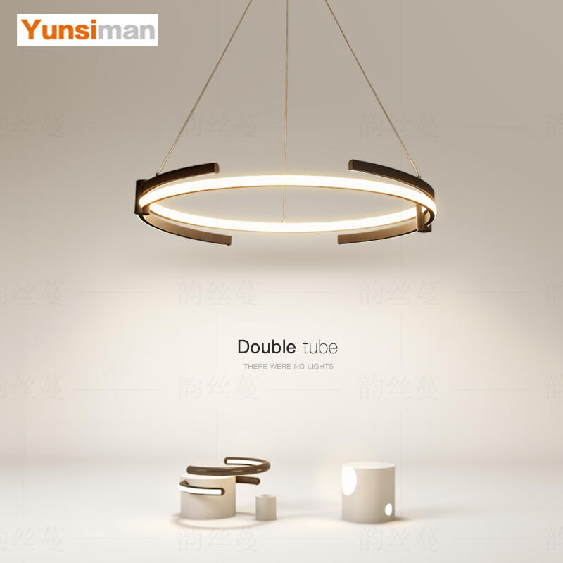 极简设计师艺术餐厅吊灯