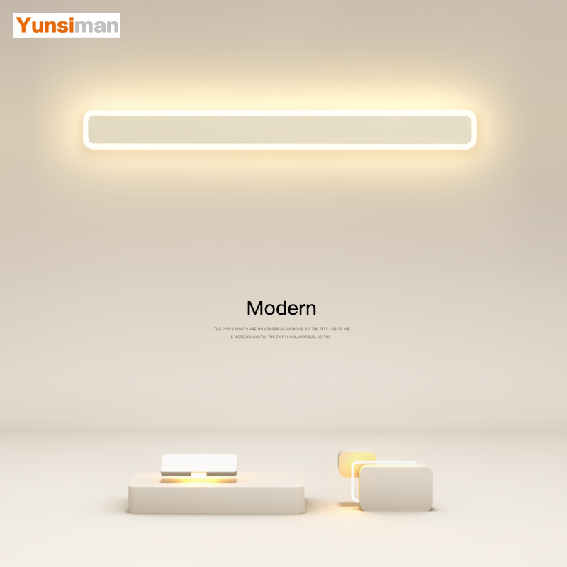 简约现代壁灯led长条灯