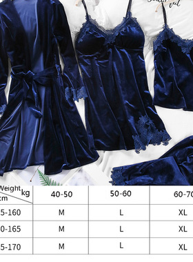Pieces Pajamas For Women Winter Pajamas Sets Women Sexy
