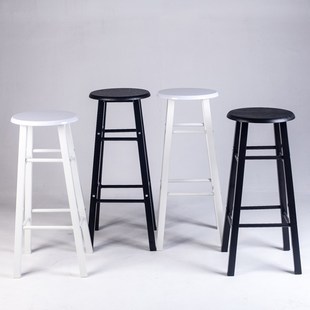 High stool household foldable bar chair, leisure bar counter