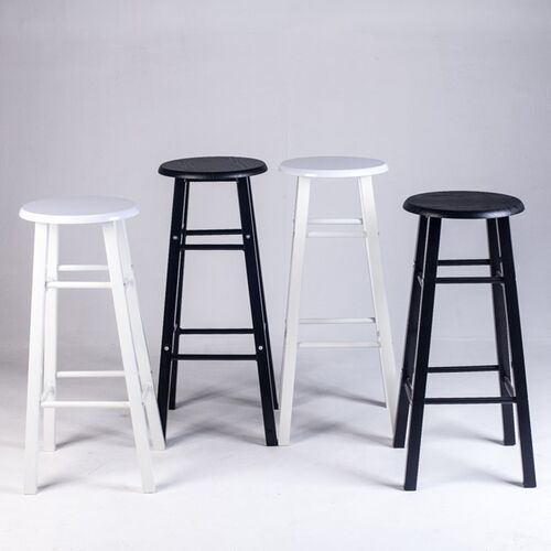 High stool household foldable bar chair, leisure bar counter