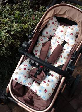 Baby Air Mesh Cotton Seat Pad Cushion Liner for Stroller car