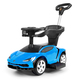 精装 6岁宝宝溜溜滑行车带音乐轮四轮宝贝学步车 儿童手推扭扭车1