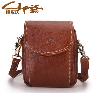 牛皮复古单肩小包夏天斜跨嬉皮氏