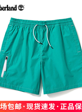 Timberland/添柏岚户外男子运动休闲短裤舒适透气快干五分裤A6715