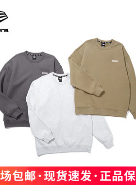 NewEra纽亦华秋冬男女同款薄绒内里保暖运动休闲情侣卫衣12866577