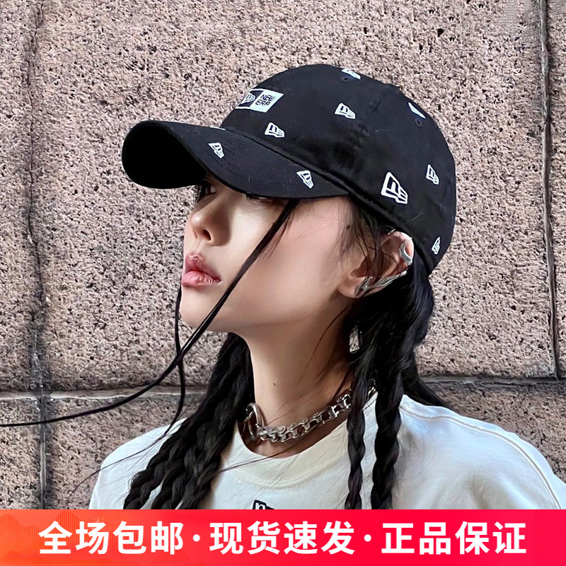 NewEra经典刺绣CC软顶男女棒球帽