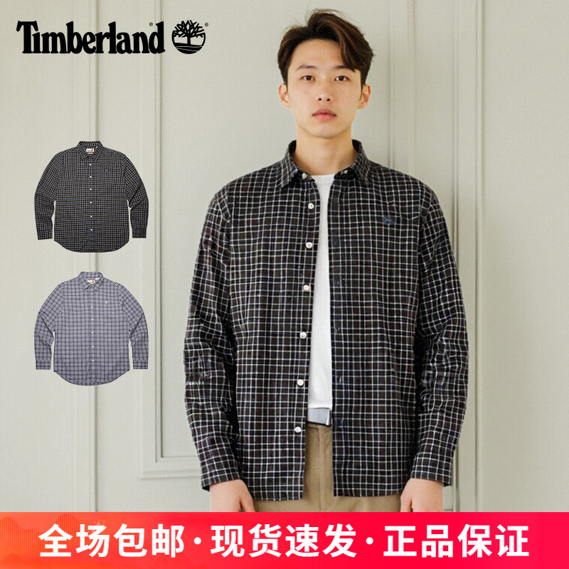 添柏岚男子户外休闲棉质衬衫