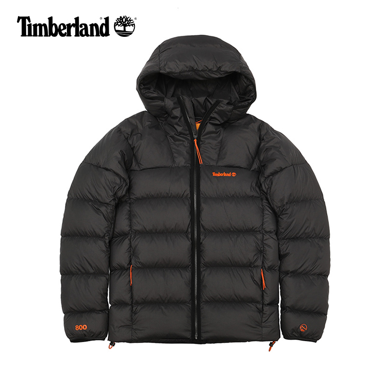 添柏岚男子防风保暖鹅绒羽绒服