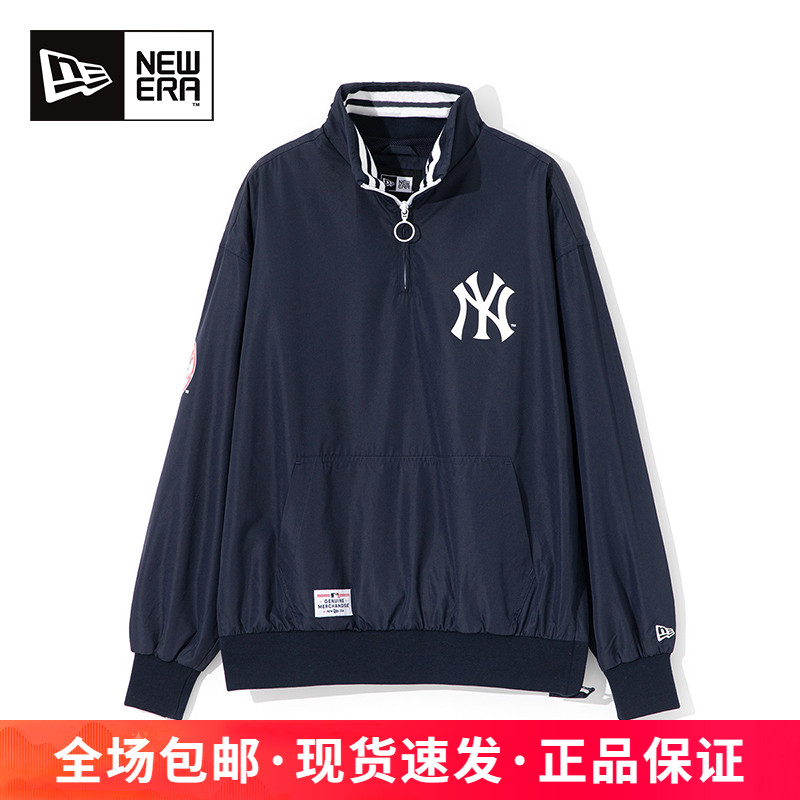 NewEra时尚MLB潮NY男女棒球衫