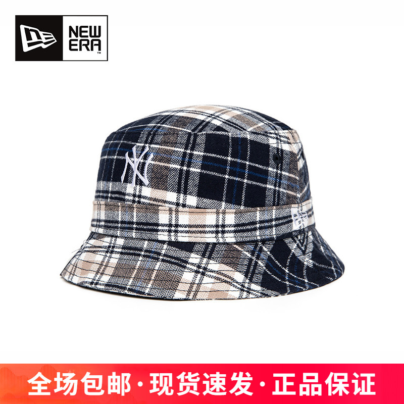 NewEra纽亦华休闲潮流渔夫帽