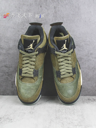 Air jordan, зеленые ретро баскетбольные кроссовки