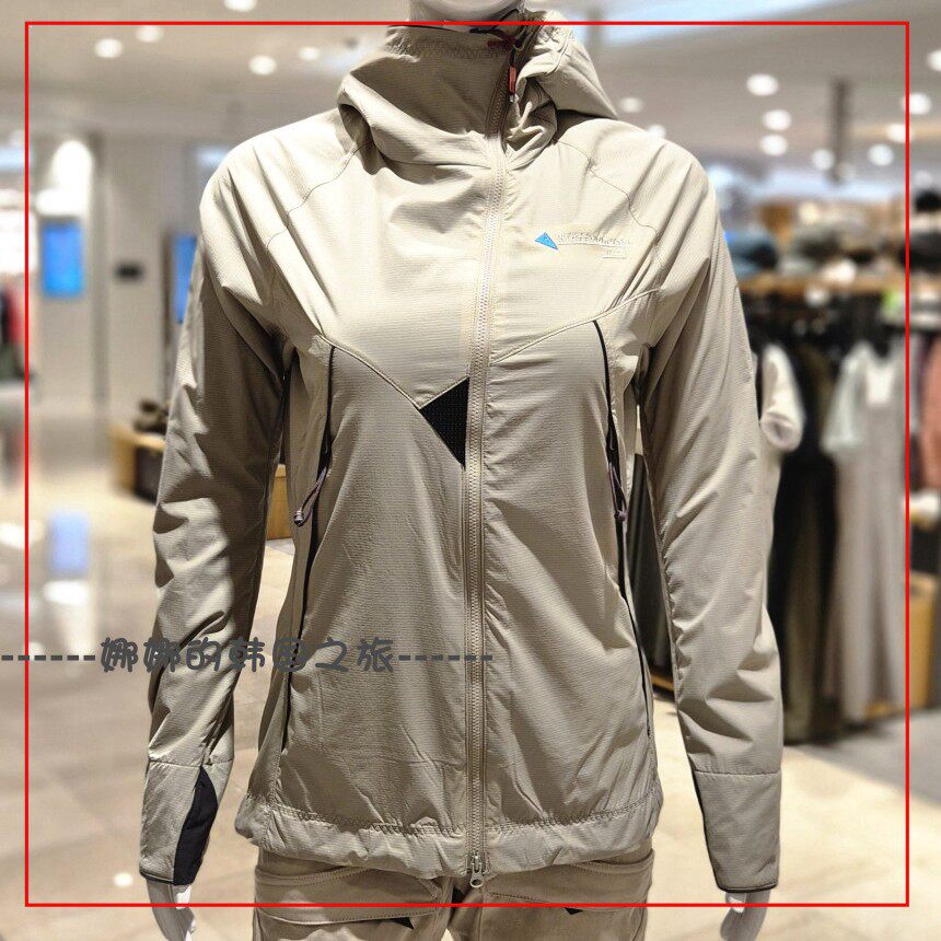 韩国代购Klattermusen攀山鼠Vale瓦力保暖抓绒户外棉服女款10642W