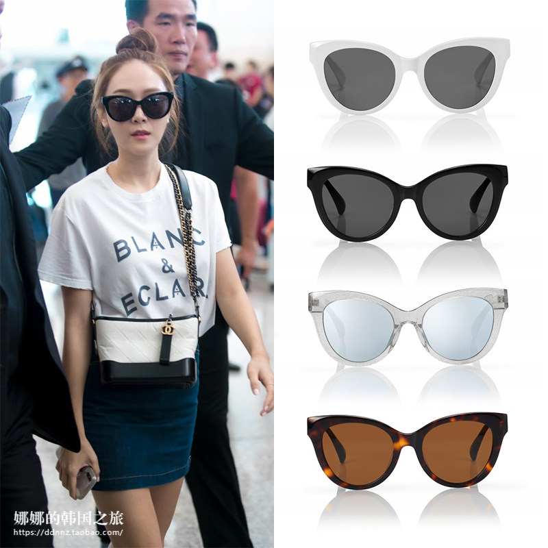 韩国正品代购洛杉矶天使之城BLANC&ECLARE郑秀妍郑秀晶同款太阳镜