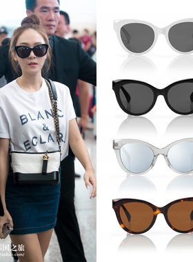 韩国正品代购洛杉矶天使之城BLANC&ECLARE郑秀妍郑秀晶同款太阳镜