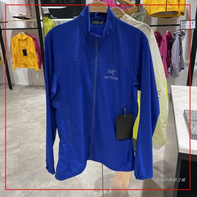 韩国ARC'TERYX始祖鸟Squamish Jacket男皮肤风衣防风轻薄夹克7745