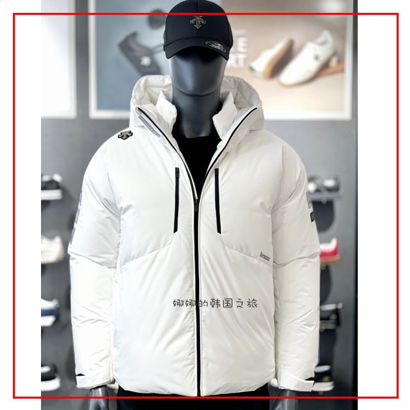 韩国代购正品冬鹅绒羽绒服