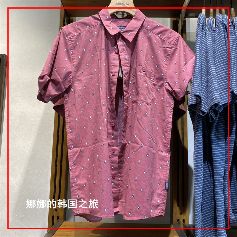 GoToShirt有机棉休闲短袖衬衫