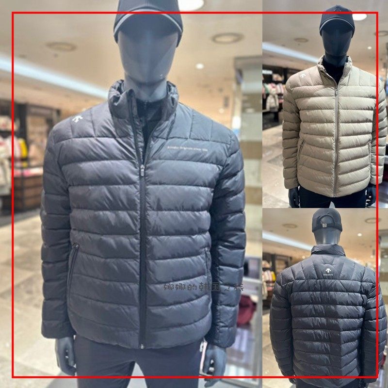 韩国代购品牌冬季保暖羽绒服