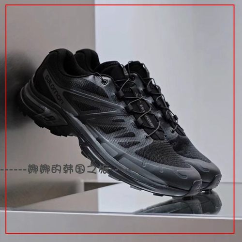 韩国代购SALOMON萨洛蒙XT-WINGS 2户外功能透气跑步运动鞋410857