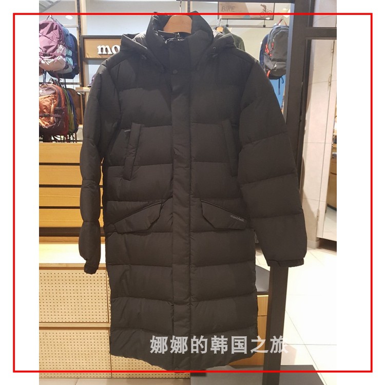 韩国直邮代购Montbell美山羽绒服
