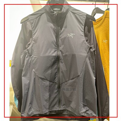 始祖鸟Norvan夹棉保暖马甲男款