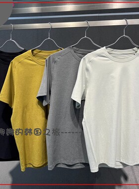 韩国直邮代购夏季凉感短袖男子休闲运动都市通勤T恤衫D5331DTS80