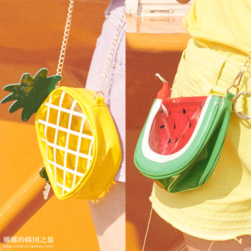 rolarola设计师品牌风pvc链条包