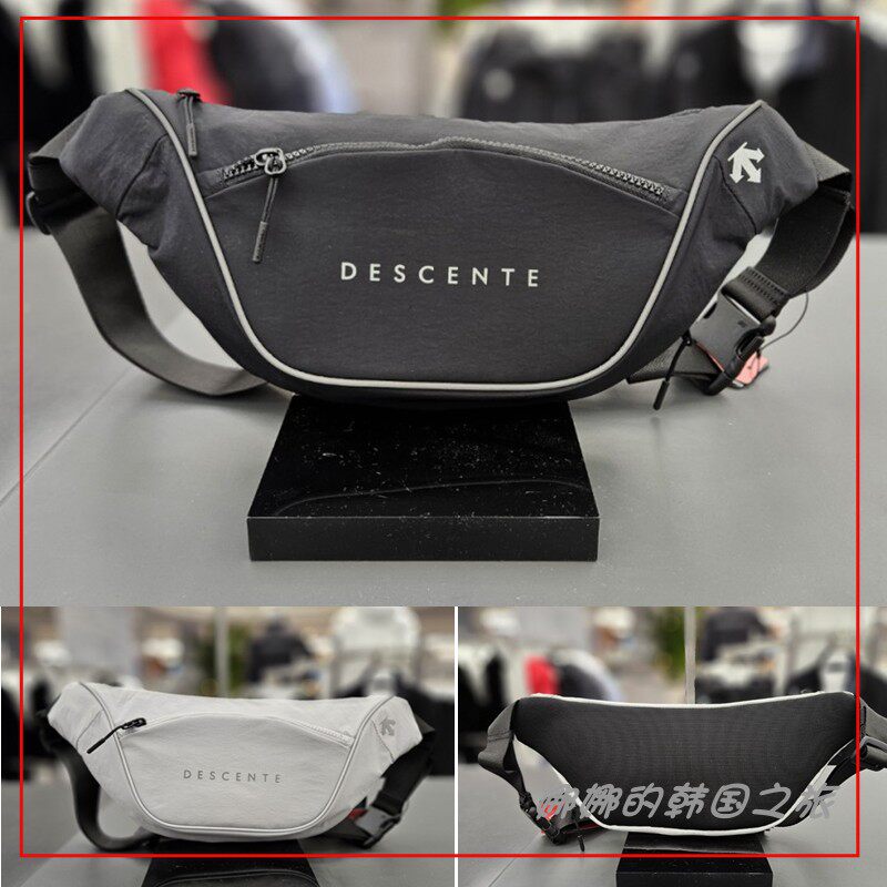 韩国代购男女同款户外运动休闲单肩包轻便斜挎包小包SP123RBG10