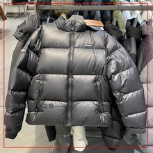 韩国代购Discovery Expedition Logo立领拉链长袖羽绒服DXDJ8C046