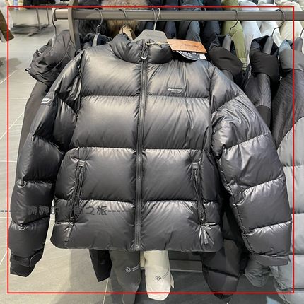 韩国代购Discovery Expedition Logo立领拉链长袖羽绒服DXDJ8C046