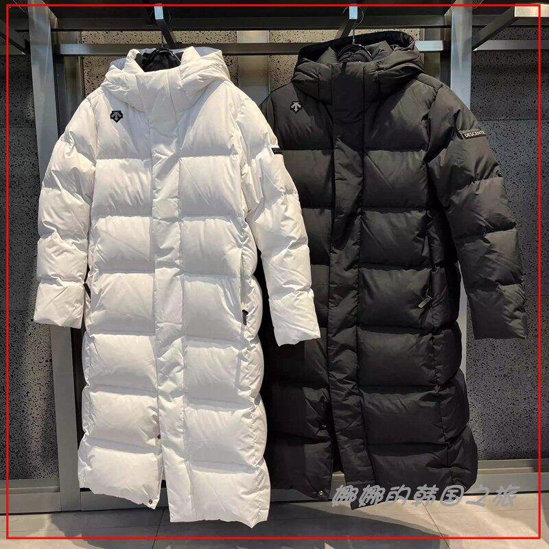 韩国代购正品冬季鹅绒保暖加厚羽绒服防风连帽外套D4492SDJ52